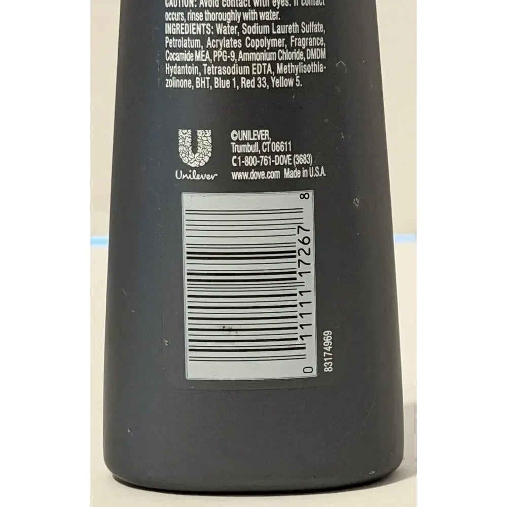 Dove Men Plus Care Clean Comfort Wash 3 oz 88 ml